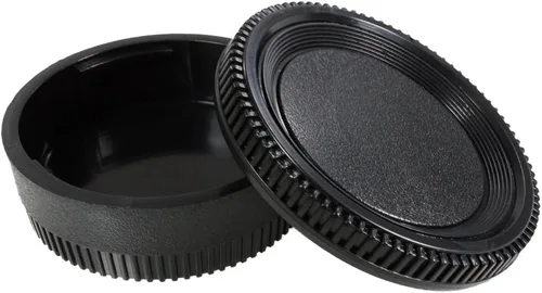 Vista 2 de Tapa del cuerpo de la cámara y cubierta de lente trasera para Nikon D3, D4, Df, D300, D300S, D750, D700, D800 D800E, D610, D600, D70, D70S, D80