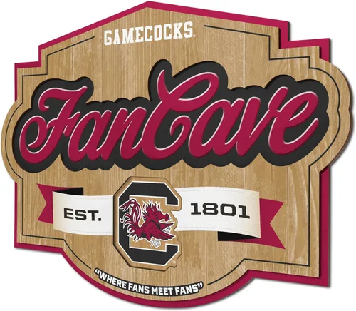 Vista 50 de YouTheFan - Letrero de cueva para fanáticos de la NCAA