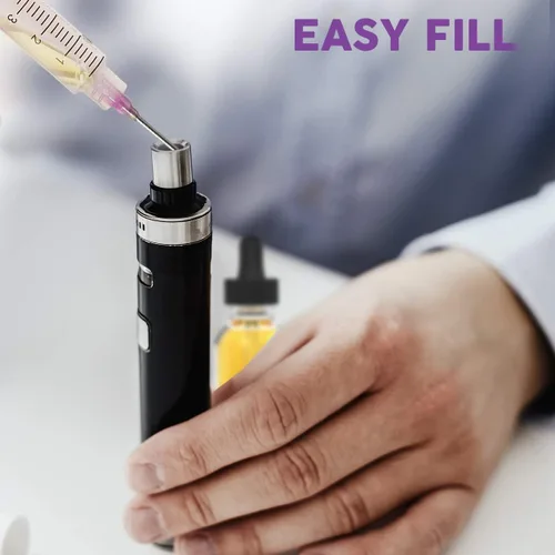 Vista 3 de Jeringa de 3 ml, sólo con punta de acoplamiento cónico, 100 jeringas marca Care Touch.