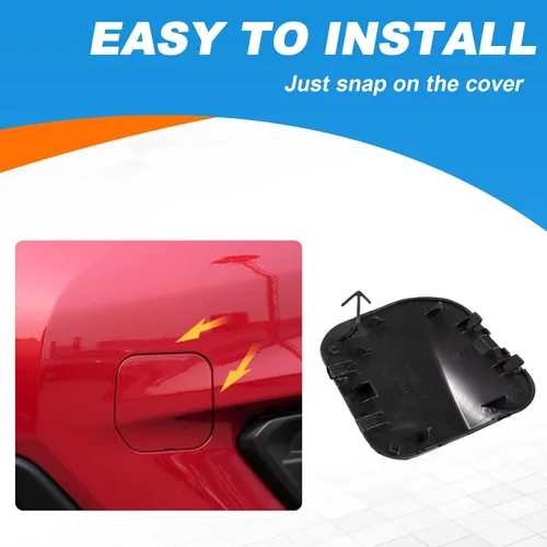 Vista 7 de Cubierta de gancho de remolque para parachoques delantero para Nissan X-Trail T32 Rogue 2014 2015 2016 Tapa de ojo de remolque 622A0-4CL0A