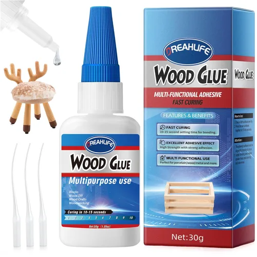 Vista 8 de Súper pegamento para reparación de plástico, 30g de pegamento fuerte para plástico, pegamento resistente para acrílico, PLA, juguetes, automóvil