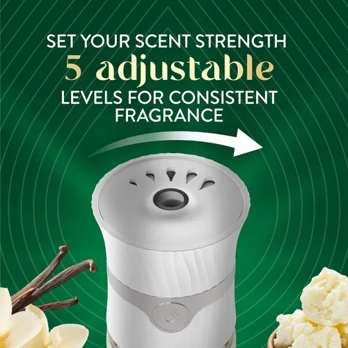 Vista 8 de Air Wick Aceites perfumados 0+4 Recarga de vainilla dulce y manteca de karité