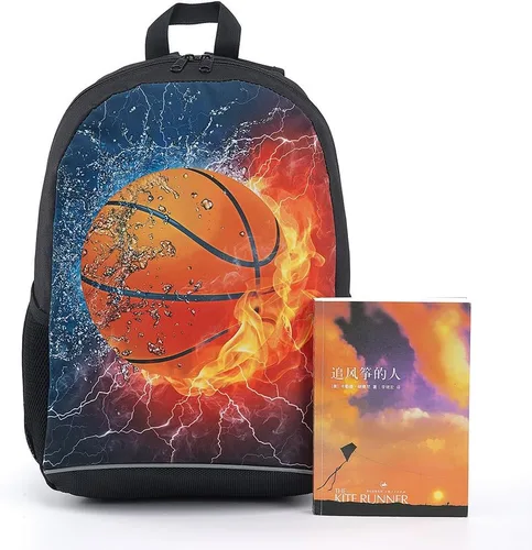 Vista 5 de Mochila adolescente, Universe Space TrendyMax Galaxy Pattern Mochila linda para la escuela, Auricular ardiente, Computadora portátil