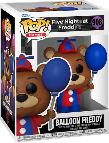 Funko Pop! Games: Five Nights at Freddy's - Balloon Freddy Fazbear - Figura de vinilo coleccionable - Idea de regalo - Producto oficial