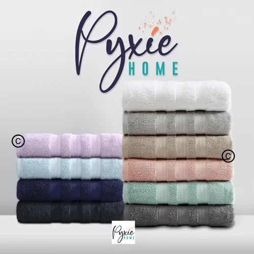 Vista 9 de Toalla de baño extra grande – Toalla de baño ultra grande – 100% algodón – 40 x 90 pulgadas – Color rubor