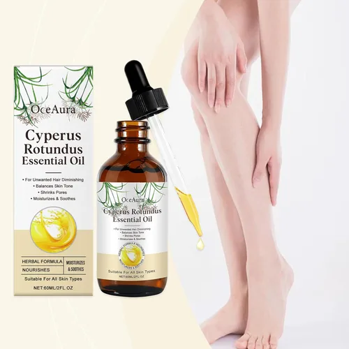 Vista 9 de Aceite Cyperus Rotundus para Depilación para Mujeres