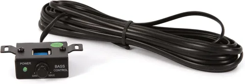Vista 8 de BELVA BPKG210v2 Subwoofer doble de 1000W de 10" para automóvil con carcasa portada, amplificador monobloque, kit de cableado y perilla de graves