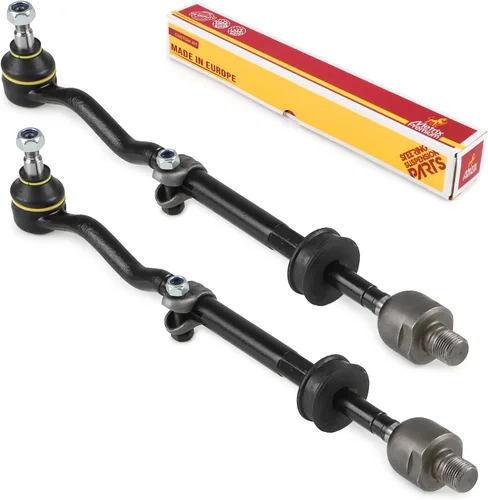 Vista 20 de Metrix Premium Chassis Parts Kit de montaje de extremo de barra