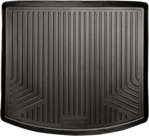 Vista 9 de Husky Liners Weatherbeater Alfombrillas de piso Compatible con Mazda CX-5 2013-2016 Delantero y 2da Fila, 3 piezas Negro - 99731