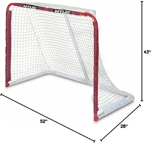 Vista 5 de Mylec Portería de hockey de acero, multipropósito