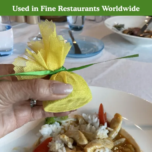 Vista 5 de Regency Wraps Lemon Wraps - Cubiertas de limón con cinta, bolsas de cuña, disfruta de exprimir sin semillas sobre mariscos, perfecto para mitades