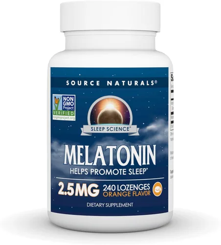 Vista 9 de Source Naturals melatonina 0.03 onzas, naranja, SN0272, 1, 1