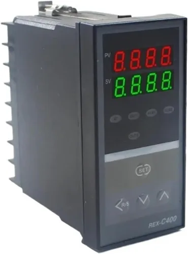 Vista 3 de REX-C100 K E PT100 Multiple Input SSR Relay Double Output Digital Electronic Analog PID Programmable Temperature Controller(REX-C700)
