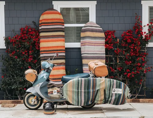 Bolsa para tabla de surf, calcetín para tabla de surf, bolsa de viaje, impresionante accesorio de surf (bueno para shortboard o longboard). Hecho a