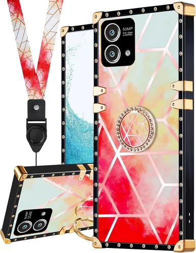 Loheckle Funda de lujo para Motorola G Stylus 5G 2023 para Motorola G Stylus 5G 2023, para Motorola G Stylus 5G 2023