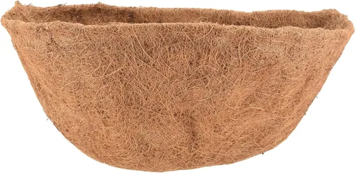 Arcadia Garden Products CB51B - Revestimiento de coco para peseadores de pared, 12 pulgadas