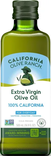 Vista 8 de California Olive Ranch, Mezcla Global de Aceite de Oliva Extra Virgen Medio, 500 ml