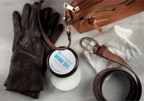 Vista 3 de Sof Sole Aceite de visón para acondicionar e impermeabilizar el cuero