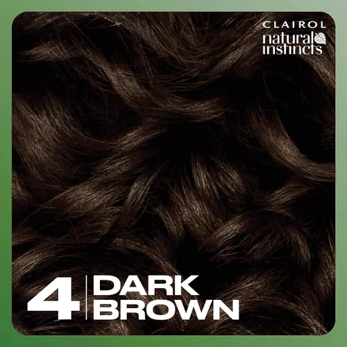 Vista 10 de Clairol Natural Instincts - Tinte semipermanente para el cabello, color negro 2, paquete de 1 unidad 2 negro