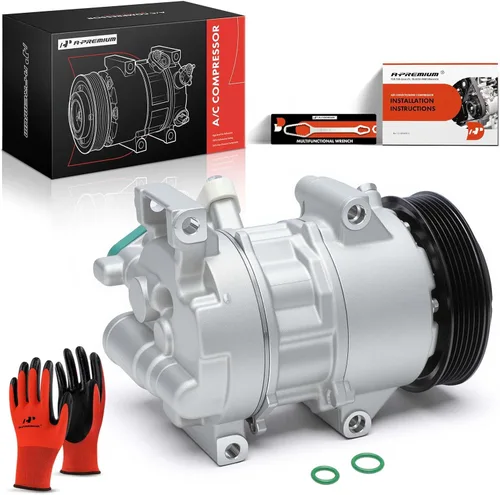 Vista 10 de A-Premium Compresor de Aire Acondicionado AC con Embrague Compatible con Toyota Corolla 1.8L 2014-2022, Corolla iM 1.8L 2017-2018