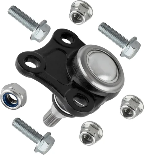 Vista 4 de 2 unids suspensión delantera inferior rótula izquierda conductor y pasajero derecho apto para Volkswagen Beetle 1998-2010, para golf 1999-2006