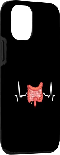 Vista 3 de iPhone 14 Colon Heartbeat Gastroenterology Gastro Gastroenterologist Case