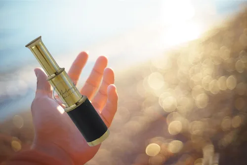 Vista 5 de Telescopio portátil de latón de 6 pulgadas con caja de madera - Navegación pirata.