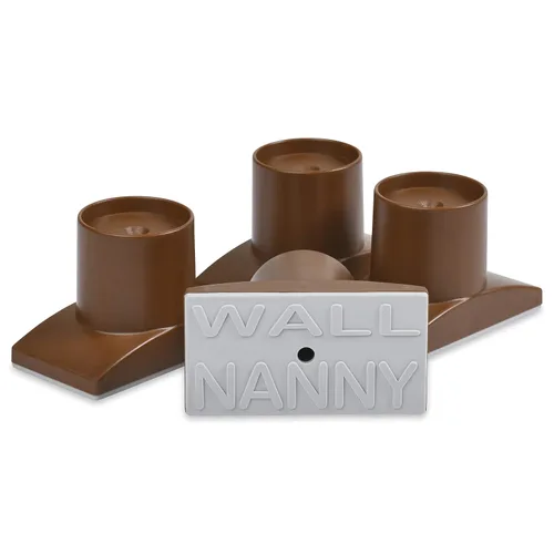 Vista 7 de Wall Nanny Extensor – Extensión de puerta para bebés de 4 pulgadas (fabricado en Estados Unidos) extiende las puertas montadas a presión + protege