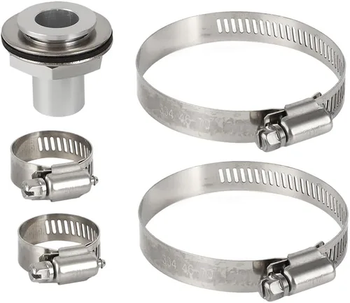 Vista 4 de AUTOVIC Kit de manguera de llenado y ventilación para Jeep CJ5 CJ6 CJ7 tanque de 15 galones 1977 Reemplazo 5354760