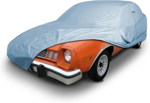 Vista 41 de iCarCover Funda Premium para Automóvil para Ford Mustang Coupe Convertible GT Mach 1 Saleen Fastback SOV 1979-2004, de Servicio Pesado, Impermeable