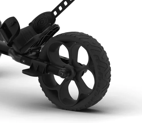 Vista 5 de OMADA GOLF Trilite Carrito de Golf Push Carrito de Golf Ligero y Plegable Soporte Ajustable para Bolsa de Golf