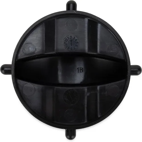 Vista 2 de Camco Rhino Flex Cap Bayoneta y Tapa de Codo - Sella ambos extremos de tu manguera de alcantarillado para formar una conexión hermética contra