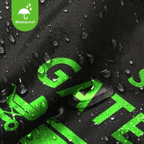 Vista 5 de BOOMCLAP Bolsa de viaje duradera para cochecito de avión, funda de asiento de coche para cochecitos dobles/individuales/trotadores, bolsa