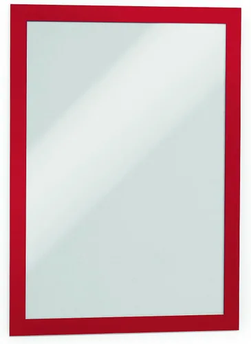 Vista 13 de Durable Duraframe 476801 - Marco magnético autoadhesivo, tamaño carta, 2 unidades, color negro, Negro