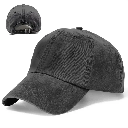 Vista 4 de Gorra de béisbol con alas de ángel y corazón para hombres y mujeres, gorras de camionero de algodón, gorra ajustable para papá Negro