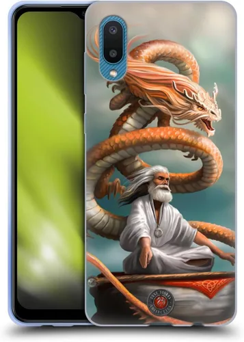 Vista 77 de Head Case Designs Officially Licensed Anne Stokes God's Hammer Guardian Dragons Gel Case [Military Grade Protection] Compatible with Samsung Galaxy