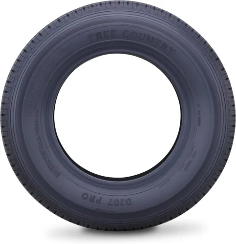 Vista 2 de Free Country Grand Ride Set de 4 Neumáticos de Remolque ST205/75R15 205 75 15 8 Capas Rango de Carga D Radial con Cinturón de Acero con Protector