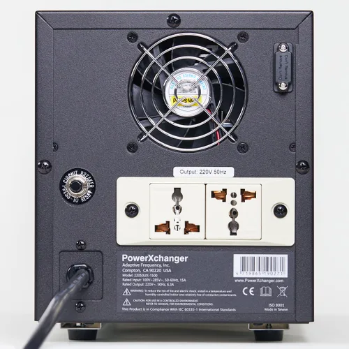 Vista 5 de Fuente de alimentación de CA de 220 voltios50Hz - Convertidores de voltaje y frecuencia elevadores 1500VA1350W