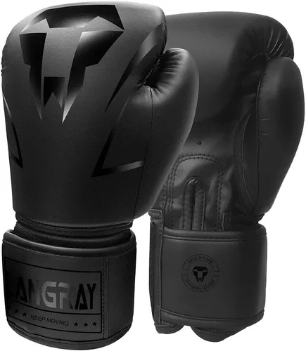 LangRay Boxing Gloves for Adults Men Women, Punch Bag Training Gloves for MMA Sparring Kickboxing Muay Thai Fight Heavy Bag Fitness