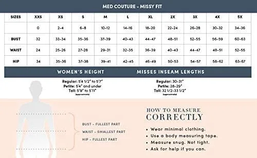 Vista 6 de Med Couture - Pantalones deportivos Touch de yoga para mujer