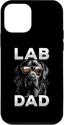 Vista 12 de iPhone 15 Labrador Retriever Dog Breed Pet - Estuche de laboratorio para papá