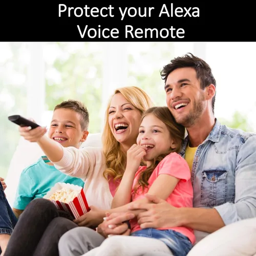 Vista 5 de Mission Remote - Funda para el nuevo control remoto por voz Fire TV (versión 2018 para Fire TV Stick 4K y Fire TV Cube) (negro medianoche)