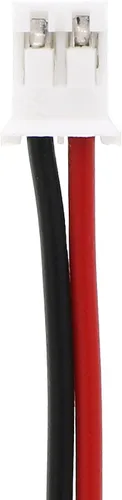 Batería de repuesto para pantallas digitales NextCentury RR4, transceptor TR4 PN: NextCentury CR18505 2500mAh / 7.5Wh