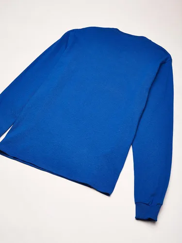 Vista 4 de MJ Soffe Remera de algodón, mangas largas para hombre