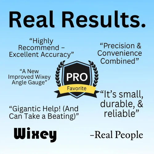 Vista 4 de Wixey Medidor de altura digital mini WR25