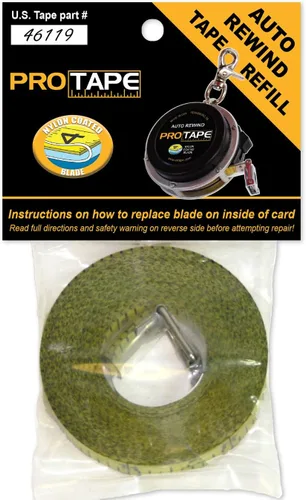 Vista 4 de ProTape Cinta de repuesto para ProTape 950MEB (45729) - Meter & CM por US Tape 3/8" x 49.2 ft