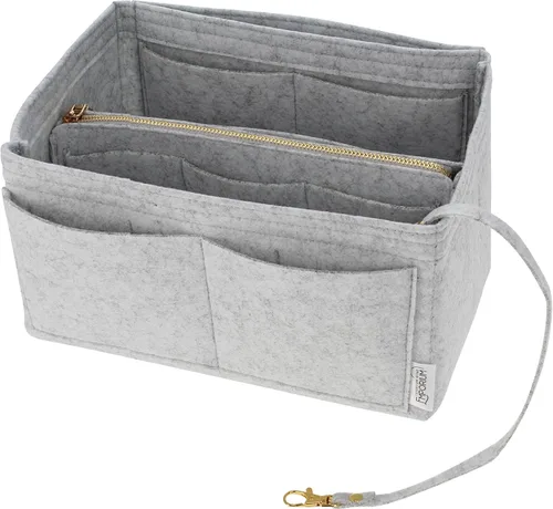 Creekview Home Emporium Organizador de fieltro para bolsos de mano, 11 x 7.3 pulgadas, mochila y organizador de bolsa de mano