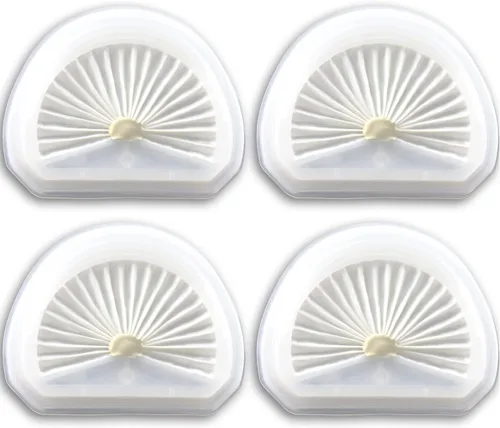 Improvedhand VLPF10 - Filtro de repuesto compatible con aspiradora de mano Black and Decker Dustbuster, repuesto modelo # HLVA315J HLVA320J00