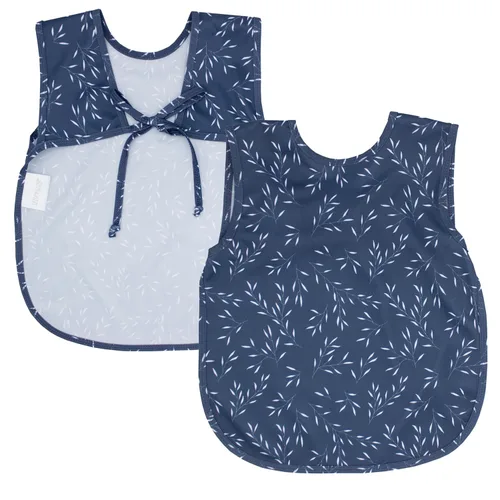 Vista 27 de BapronBaby Adventure Awaits Bapron - Babero más seguro sin corbata para el cuello para bebés y niños pequeños, suave, impermeable, resistente a