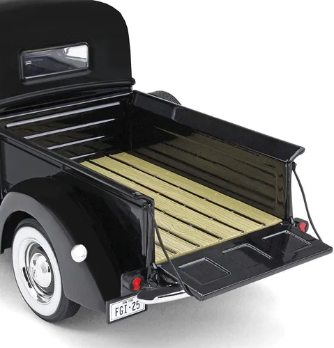 Vista 4 de First Gear Escala 1/25 Diecast Collectible Negro 1940 Ford Pickup (#49-0393)